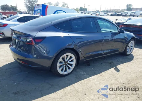 2022 Tesla Model 3 Rear-Wheel Drive from USA, damaged, VIN 5YJ3E1EA2NF373541